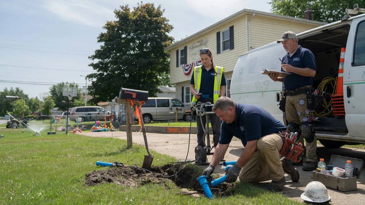 Slab Leak Repair in Copenhagen, NY near me